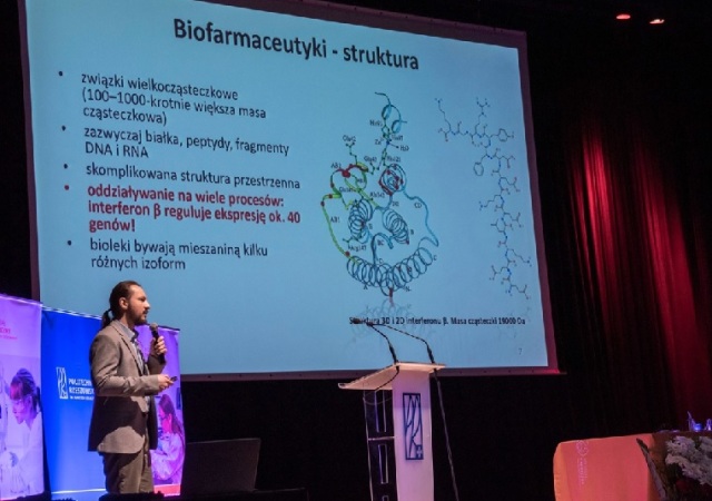 wykład podczas seminarium Wybrane problemy Chemii.